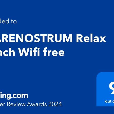 Marenostrum Relax Beach Wifi Free 살루 외부 사진