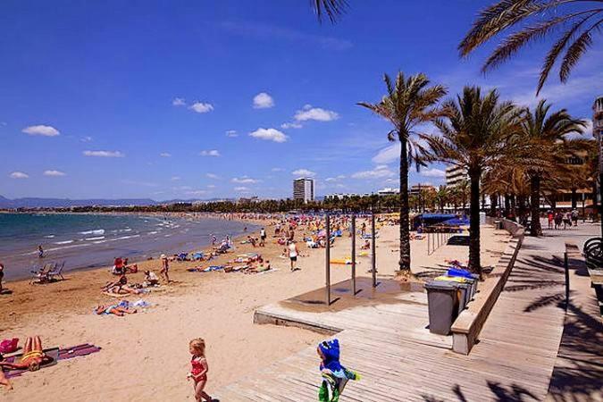 Marenostrum Relax Beach Wifi Free 살루 외부 사진